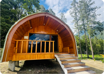 Insulated Domes